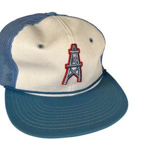 VTG Houston Oilers Snapback OFICIAL NFL LICENSEE Large 7, 7.5, Korea